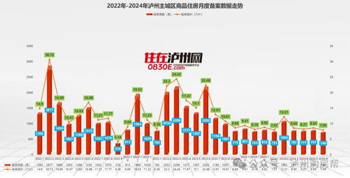 4948套 53.69万㎡ 2024上半年泸州主城区新房销售数据出炉